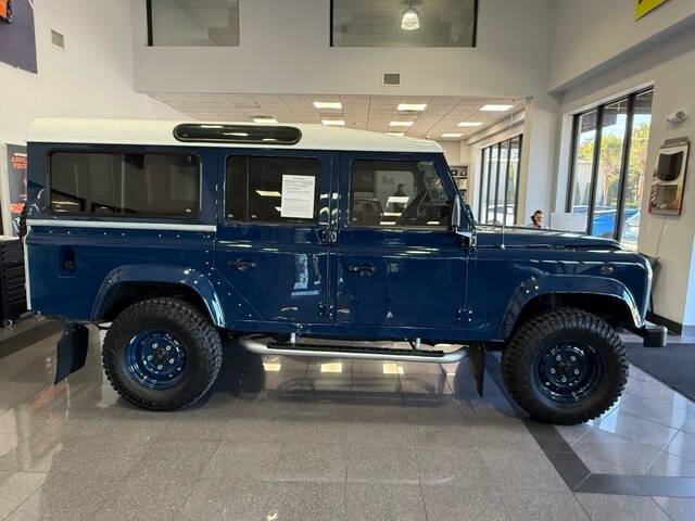 1997 Land Rover Defender