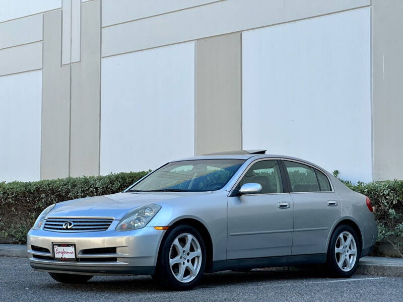 2003 Infiniti G35 for sale at Carfornia in San Jose CA