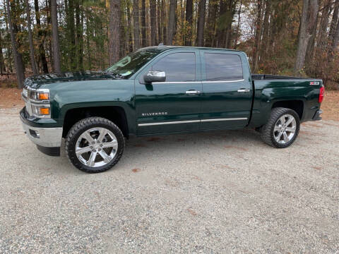 2015 Chevrolet Silverado 1500 for sale at ABC Cars LLC in Ashland VA