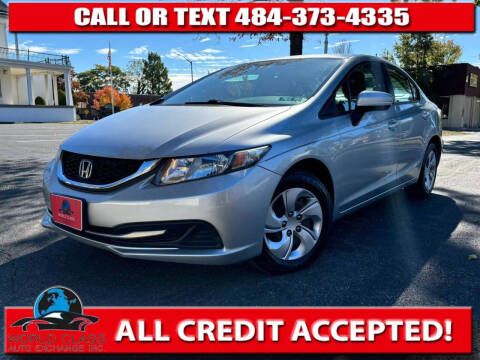 2015 Honda Civic for sale at World Class Auto Exchange in Lansdowne PA