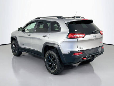 2015 Jeep Cherokee Trailhawk