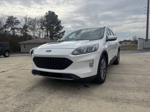 2022 Ford Escape Hybrid SEL