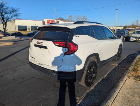 2020 GMC Terrain SLE