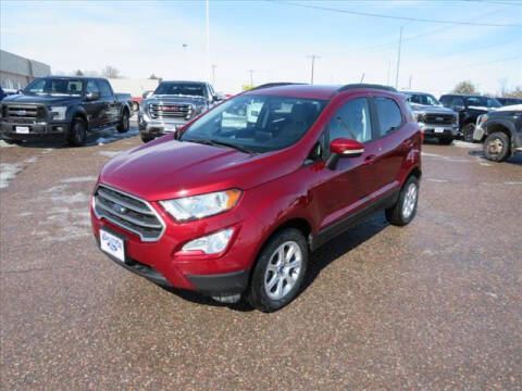 2019 Ford EcoSport for sale at Wahlstrom Ford in Chadron NE
