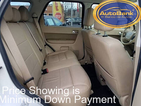 2012 Ford Escape Limited