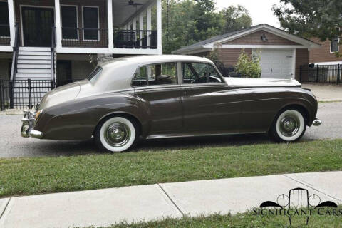 1959 Rolls-Royce Silver Cloud 1