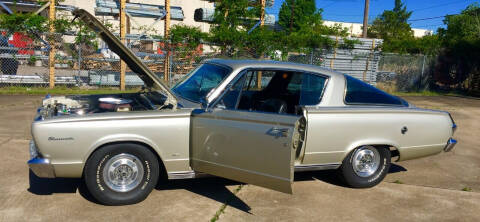 1966 Plymouth Barracuda