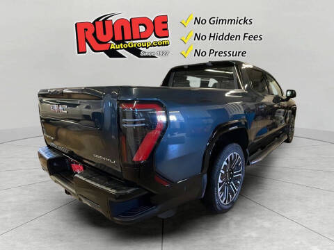 2026 GMC Sierra EV Denali