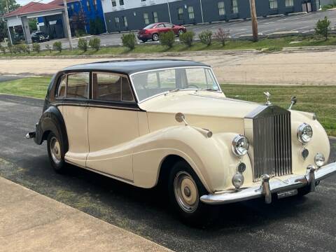1956 Rolls-Royce Silver wraith for sale at Gullwing Motor Cars Inc in Astoria NY