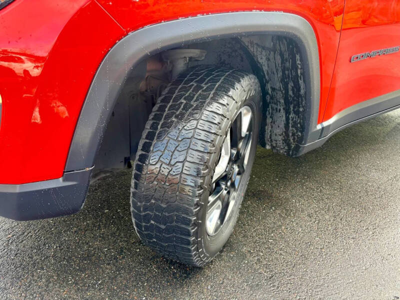 2017 Jeep Compass Trailhawk