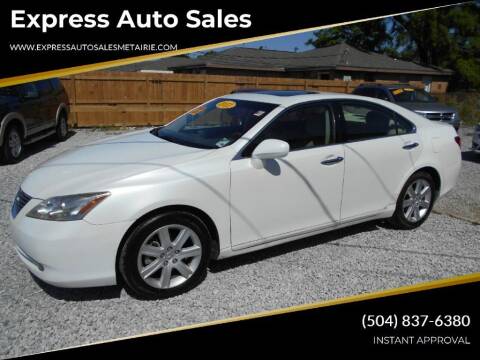2009 Lexus ES 350 for sale at Express Auto Sales in Metairie LA