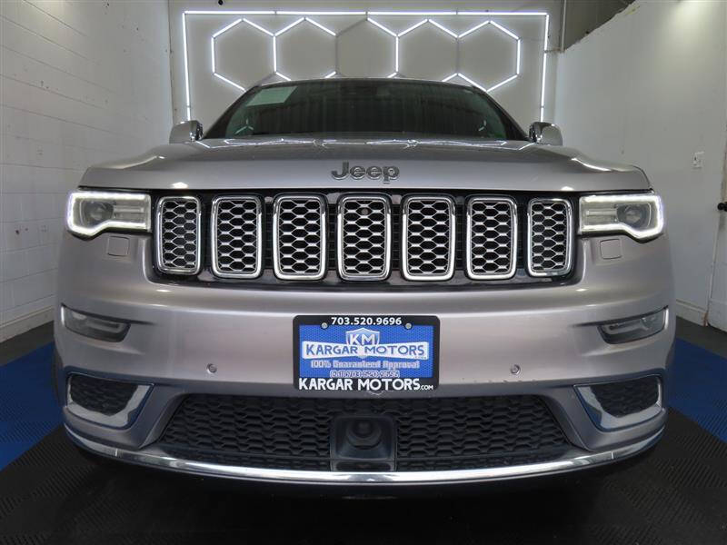 2018 Jeep Grand Cherokee Summit