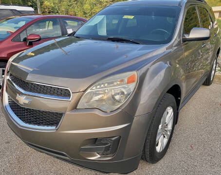 2012 Chevrolet Equinox for sale at Mann Auto Outlet in Prestonsburg KY