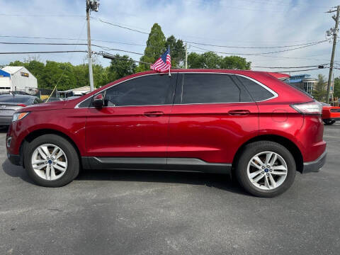 2018 Ford Edge SEL