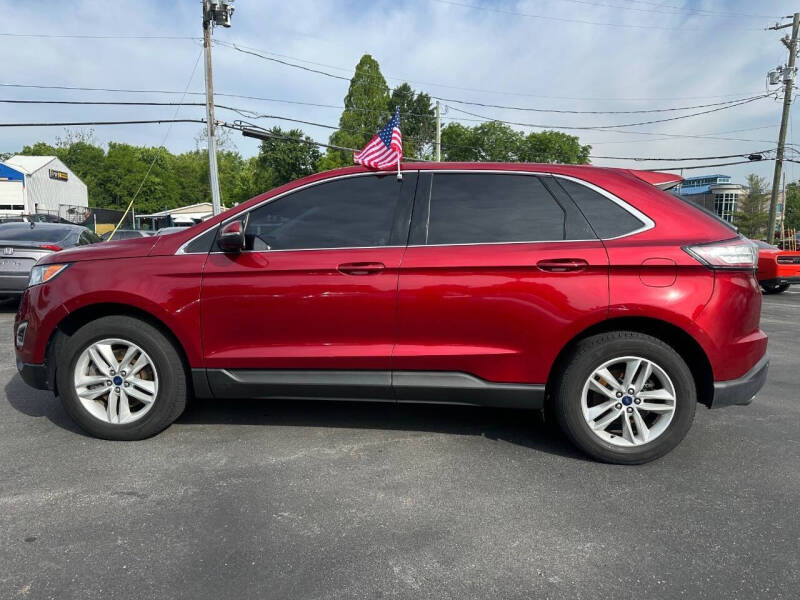 2018 Ford Edge SEL