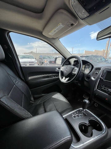 2013 Dodge Durango SXT