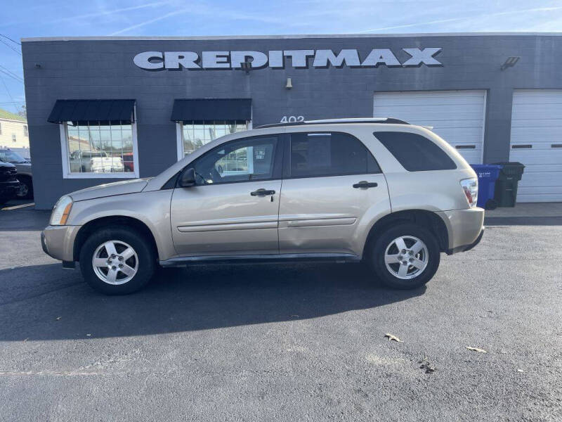 2005 Chevrolet Equinox for sale at Creditmax Auto Sales in Suffolk VA