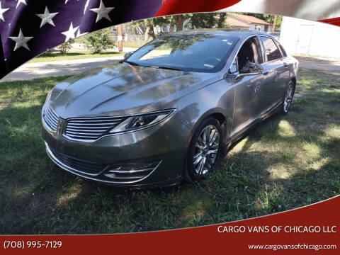 2016 Lincoln MKZ for sale at Cargo Vans of Chicago LLC in Bradley IL
