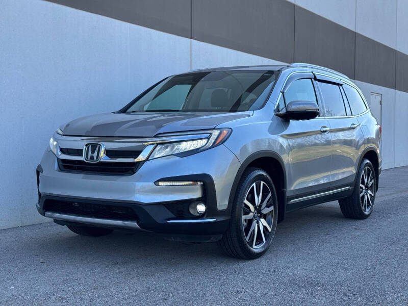 2022 Honda Pilot Elite