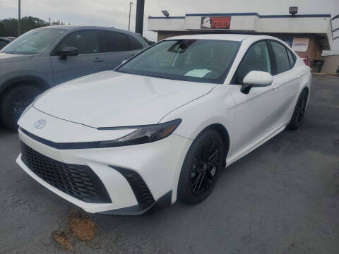 2025 Toyota Camry for sale at TRAIN AUTO SALES & RENTALS in Taylors SC