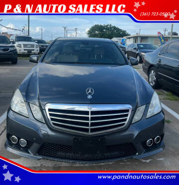 2010 Mercedes-Benz E-Class for sale at P & N AUTO SALES LLC in Corpus Christi TX