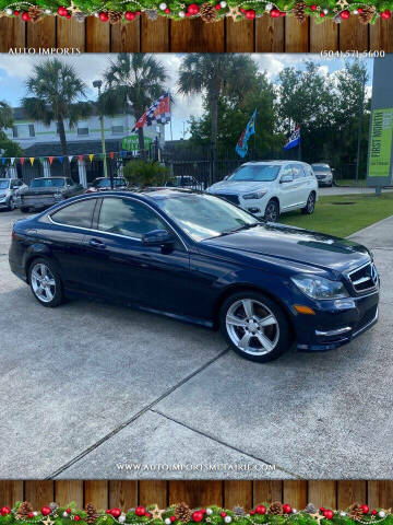 2014 Mercedes-Benz C-Class for sale at AUTO IMPORTS in Metairie LA