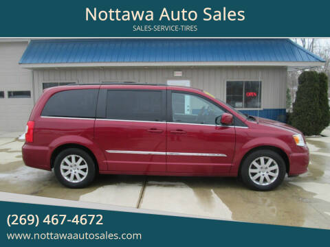 2014 Chrysler Town and Country for sale at Nottawa Auto Sales in Nottawa MI
