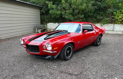 1970 Chevrolet Camaro for sale at CLASSIC GAS & AUTO in Cleves OH