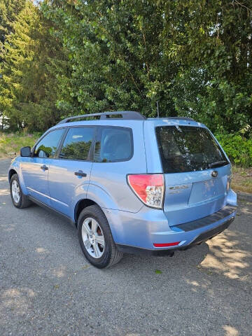 2012 Subaru Forester 2.5X