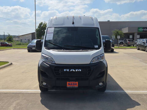 2026 RAM ProMaster