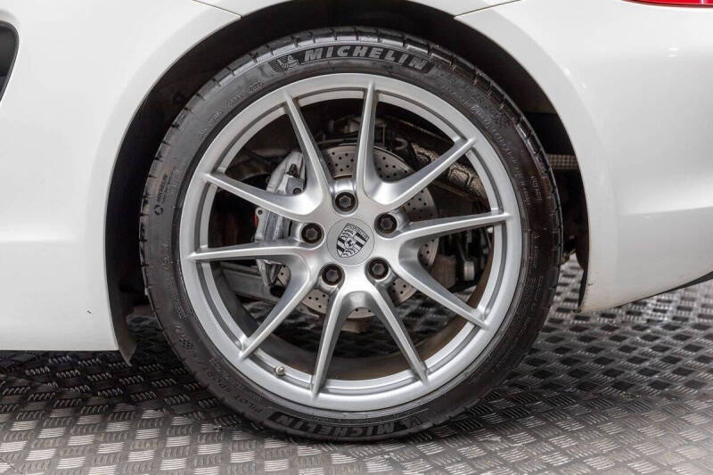 2013 Porsche Boxster