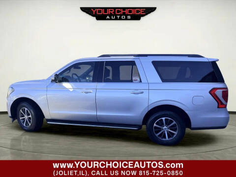 2018 Ford Expedition MAX XLT