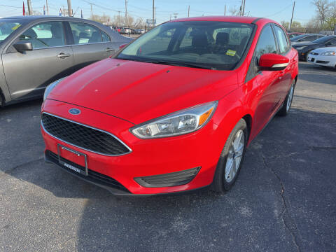 2015 Ford Focus for sale at Affordable Autos in Wichita KS
