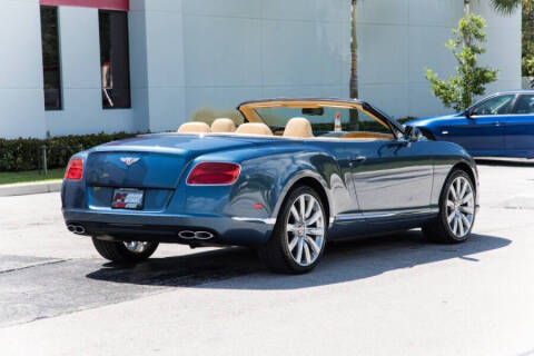 2014 Bentley Continental GT V8