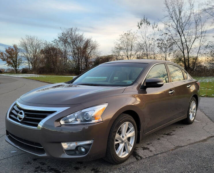2015 Nissan Altima for sale at Solo Auto in Rochester NY
