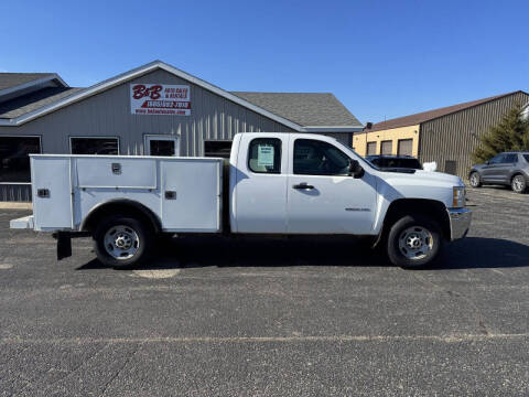 2013 Chevrolet Silverado 2500HD