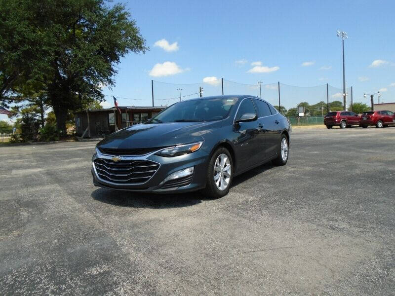 2019 Chevrolet Malibu for sale at American Auto Exchange in Houston TX