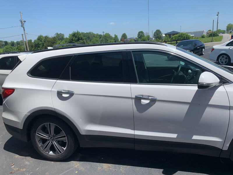 2016 Hyundai Santa Fe Limited