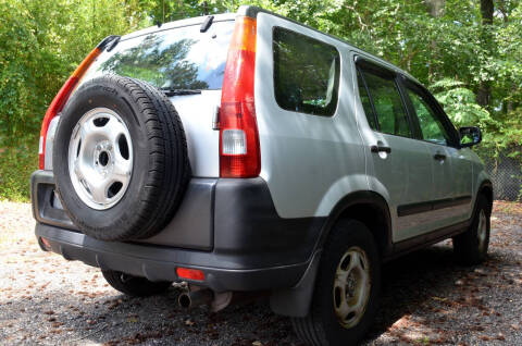 2004 Honda CR-V LX
