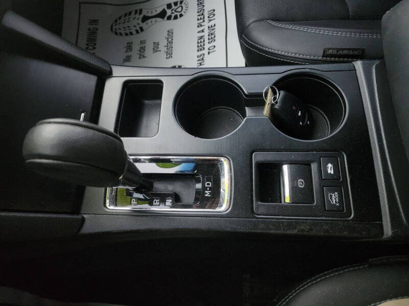 2018 Subaru Outback 3.6R Limited