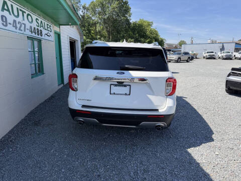 2021 Ford Explorer Limited