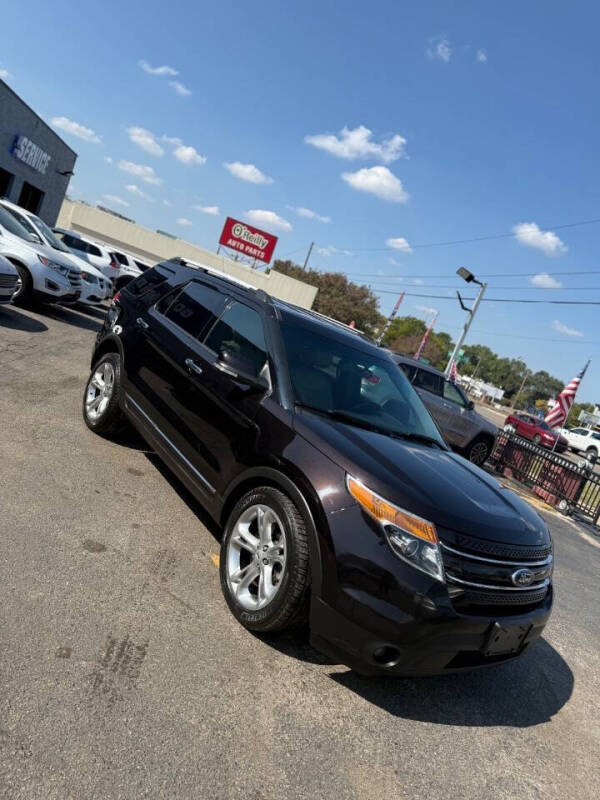 2014 Ford Explorer Limited