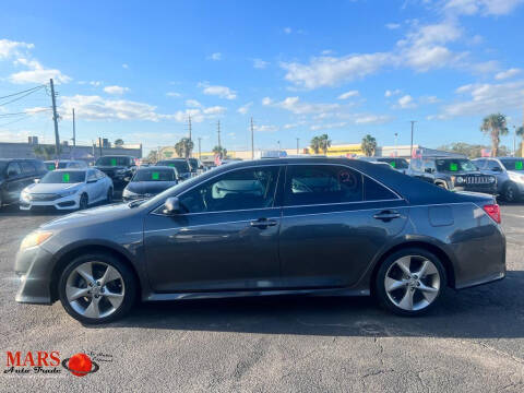 2012 Toyota Camry SE V6