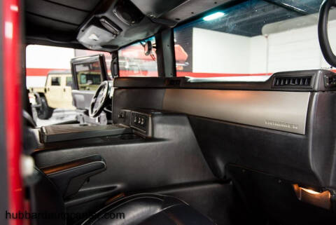 2006 HUMMER H1 Open Top
