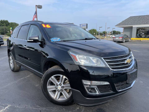 2016 Chevrolet Traverse for sale at Integrity Auto Center in Paola KS