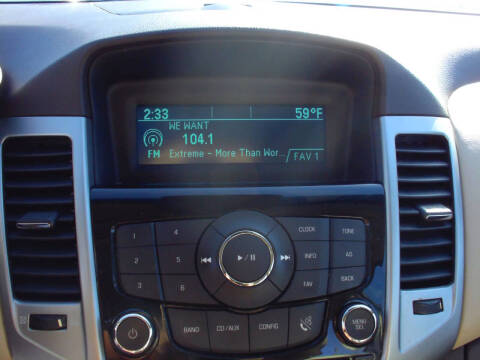 2012 Chevrolet Cruze LT