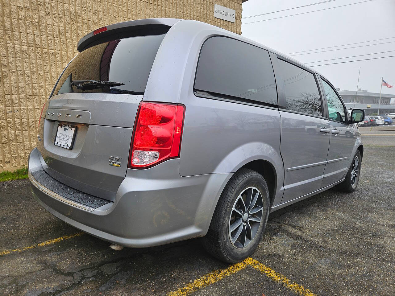 2017 Dodge Grand Caravan for sale at WESTERN SKY MOTORS in Portland, OR