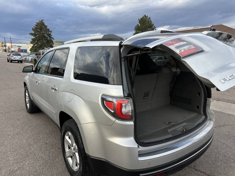 2015 GMC Acadia SLE-2