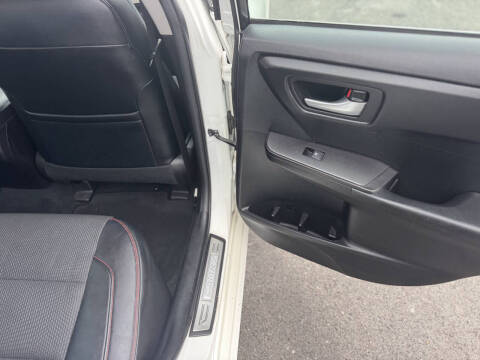 2016 Toyota Camry SE