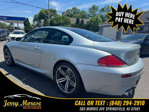 2007 BMW M6
